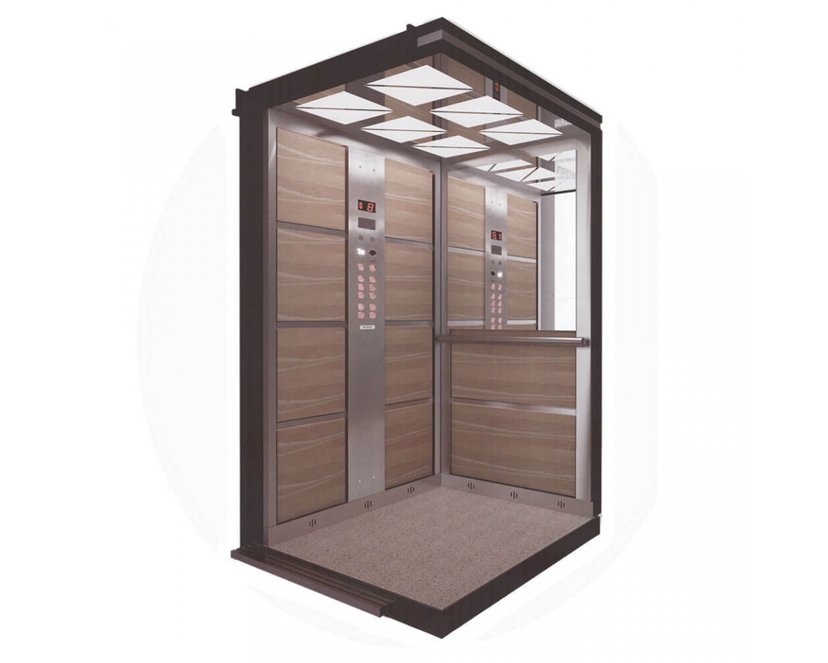 کابین ام دی اف استیل کد 601
