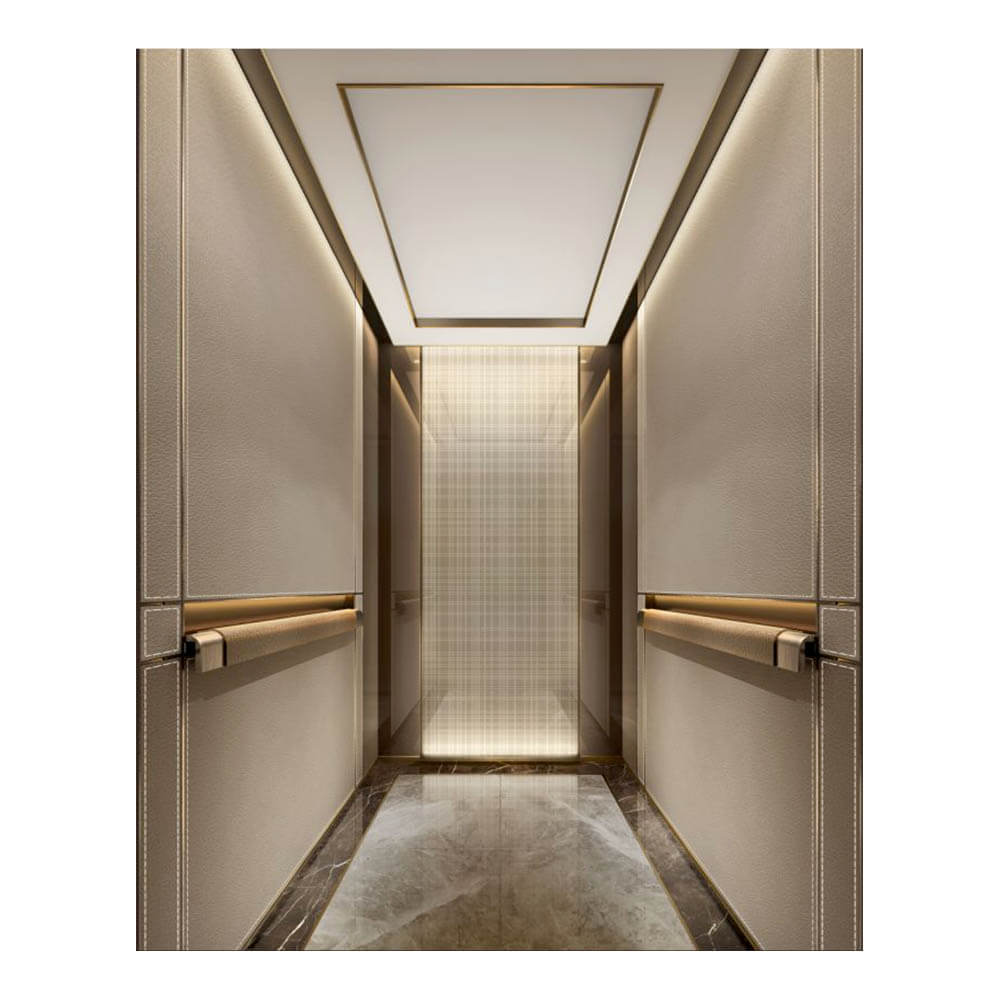 کابین چرم و استیل کد 901