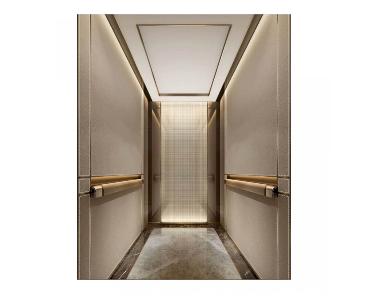 کابین چرم و استیل کد 901