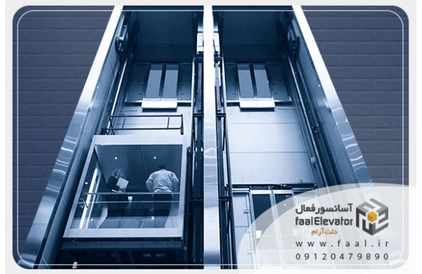 پارک پلیت آسانسور (ساختار و نحوه عملکرد)