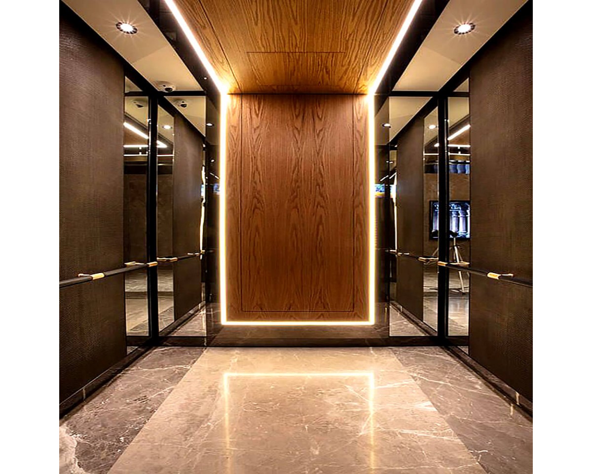 کابین ام دی اف استیل کد 636