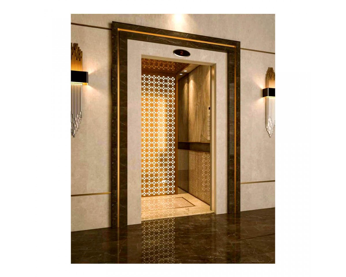 کابین لوکس سفارشی کد 007