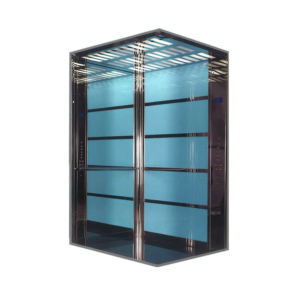 کابین شیشه و استیل کد 501