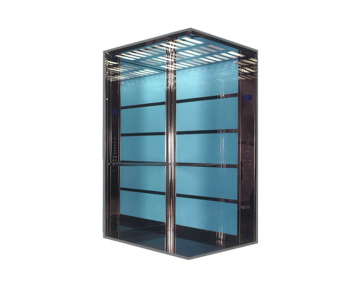 کابین شیشه و استیل کد 501