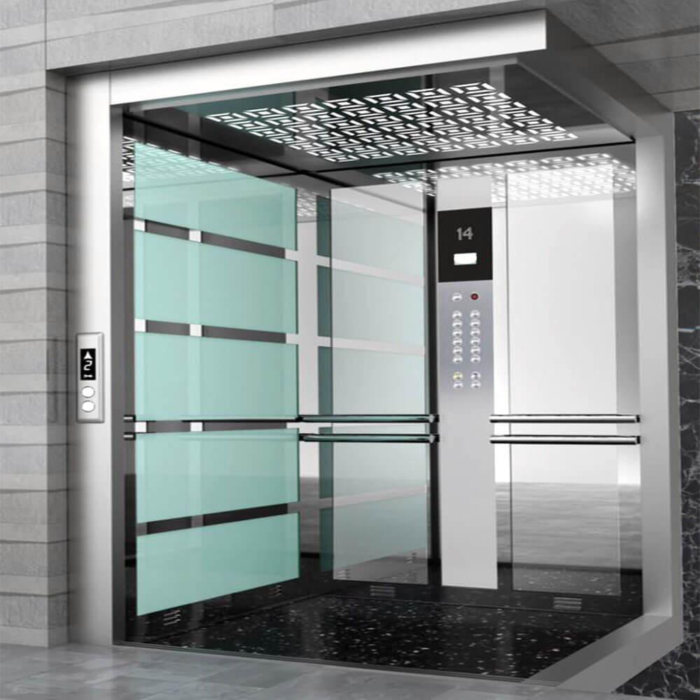 کابین شیشه و استیل کد 509