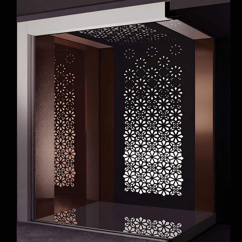 کابین سنگ و استیل کد 329