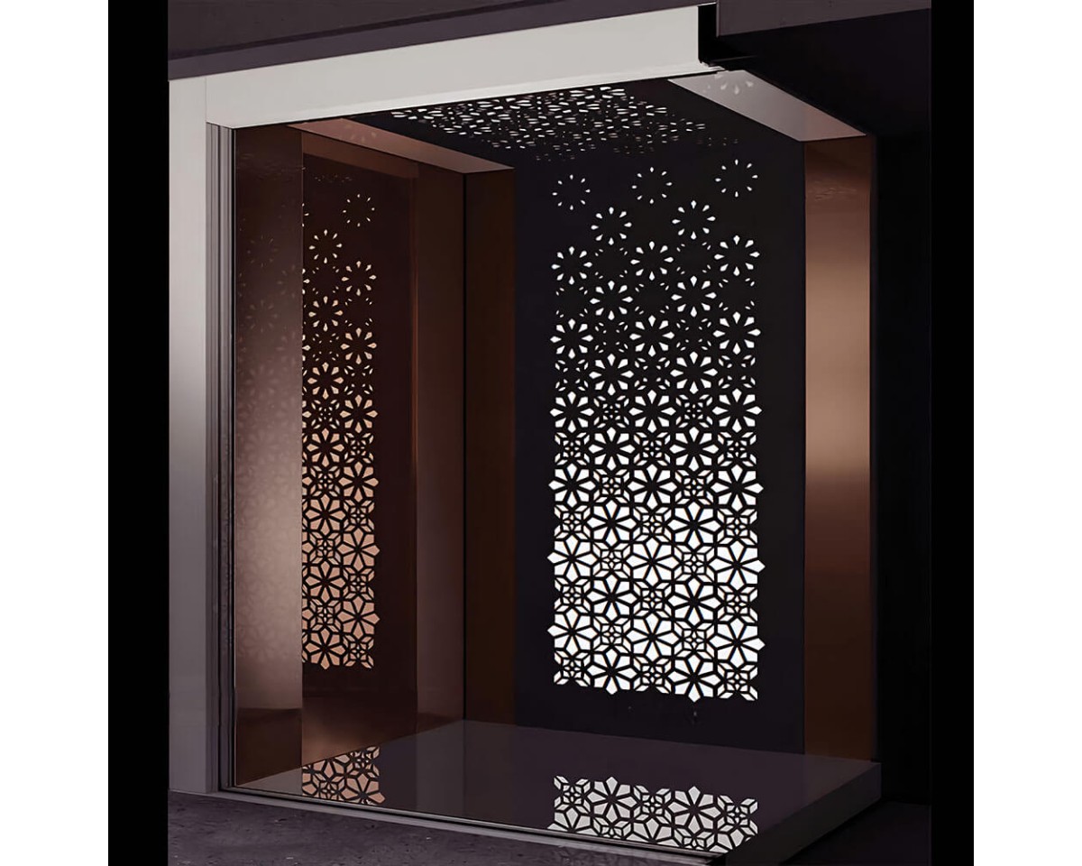 کابین سنگ و استیل کد 329