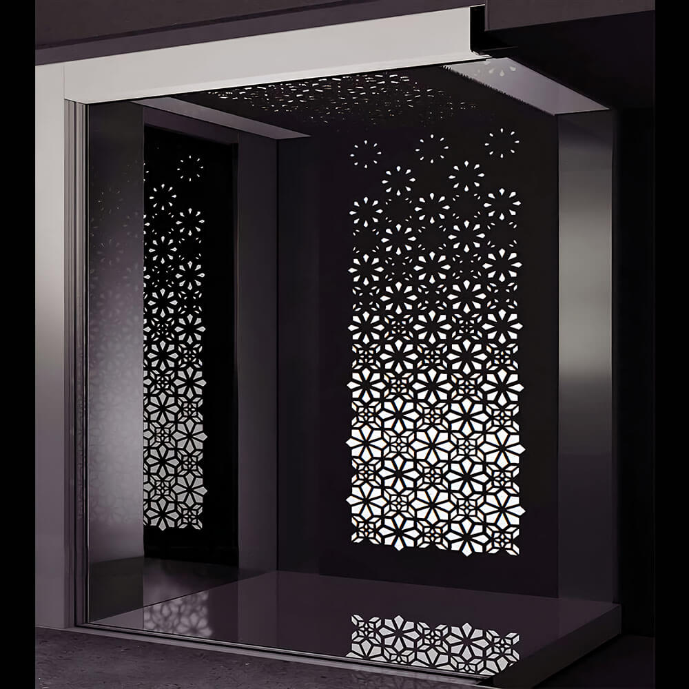 کابین سنگ و استیل کد 331