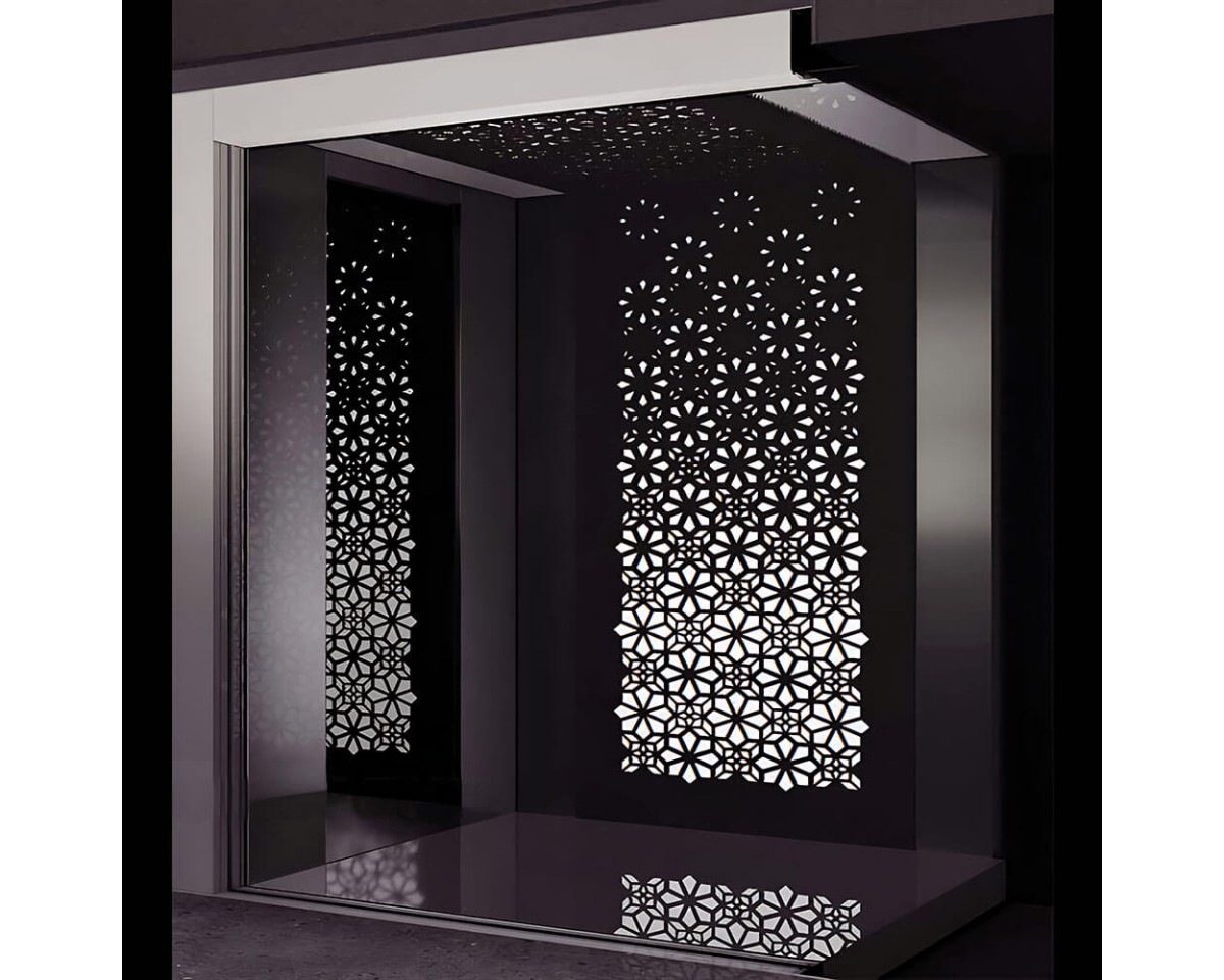 کابین سنگ و استیل کد 331