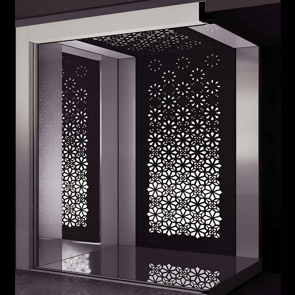 کابین سنگ و استیل کد 332