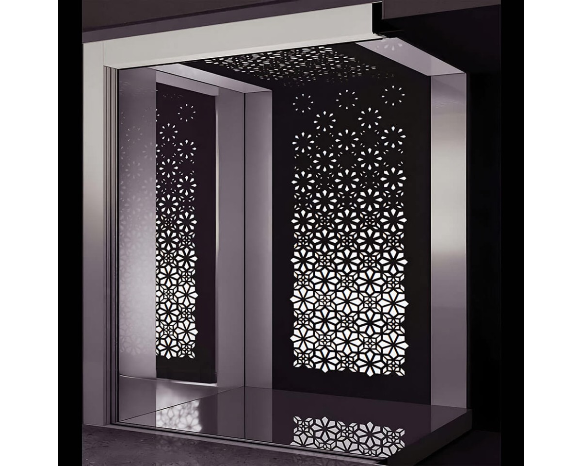 کابین سنگ و استیل کد 332