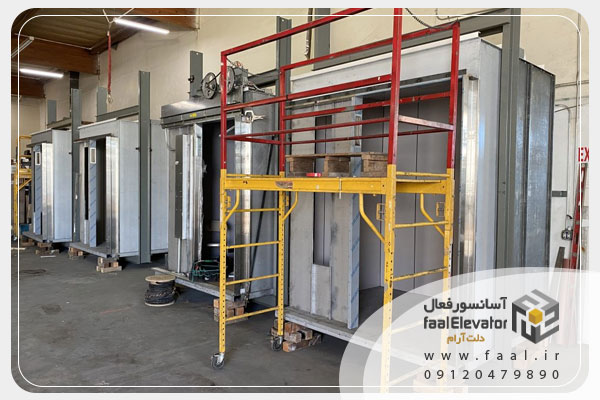 همه چیز درباره ساخت کابین آسانسور و نکات مهم آن