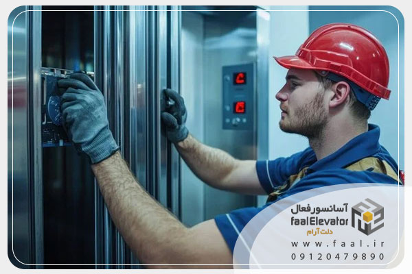 اهمیت روانکاری مناسب در عملکرد آسانسور