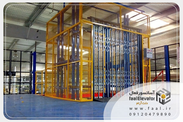 آسانسور صنعتی: ستون فقرات حمل عمودی در صنایع سنگین