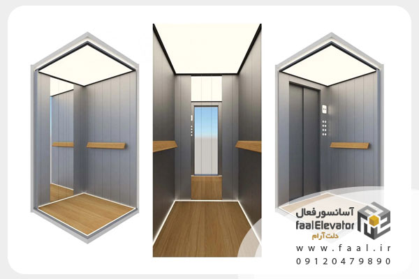 انواع کابین آسانسور، چرا کابین لوکس انتخاب کنیم؟