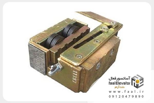 پاراشوت آسانسور هیدرولیک (جلوگیری از سقوط ناگهانی)