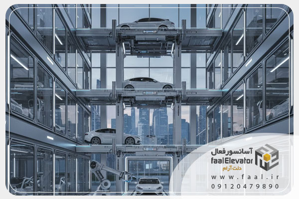 پارکینگ‌ مکانیزه‌ اصفهان | طراحی و اجرای هوشمند (قیمت 1405)