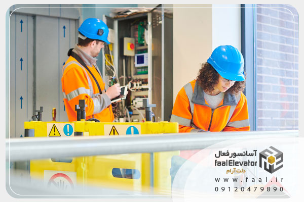 مراحل بازرسی آسانسور